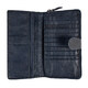 Винтажный кошелек женский Ashwood D84 Navy фото