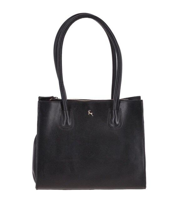 Сумка женская Ashwood V26 Black (Черный) фото, картинка, изображение