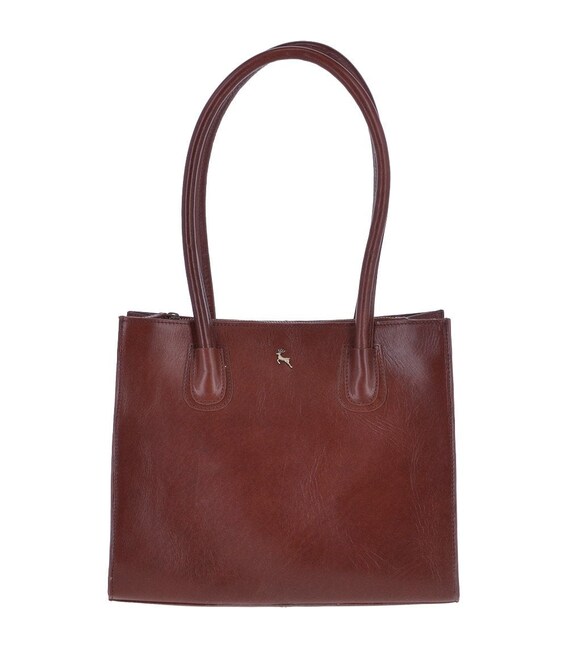 Сумка женская Ashwood V26 Chestnut (Каштановый) фото, картинка, изображение