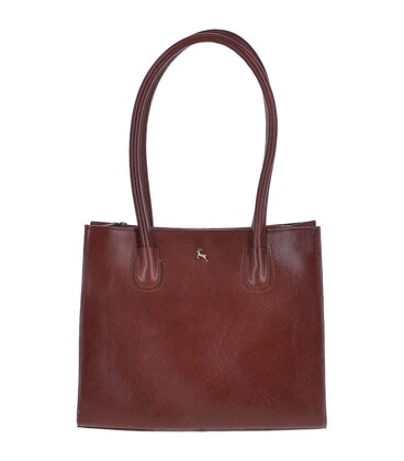 Сумка женская Ashwood V26 Chestnut (Каштановый) фото, картинка, изображение