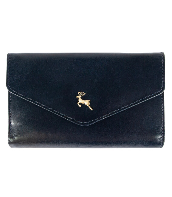 Кошелек женский Ashwood V62 Navy фото, картинка, изображение