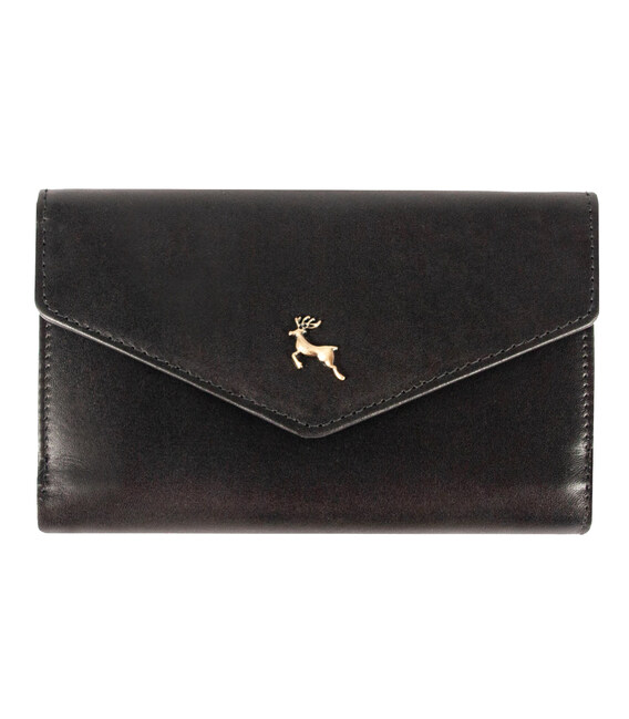 Гаманець жіночий Ashwood V62 BLACK картинка, зображення, фото