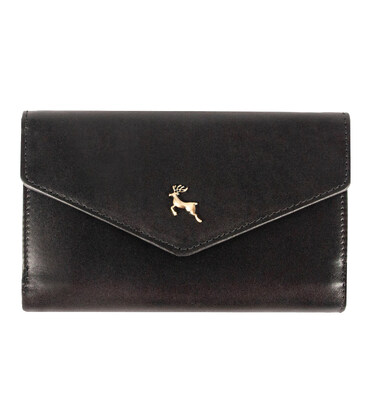 Гаманець жіночий Ashwood V62 BLACK картинка, зображення, фото