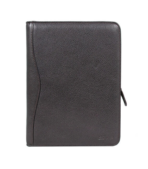 Папка Ashwood A4 ZIP Brown (Коричневый) фото, картинка, изображение