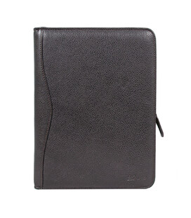 Папка Ashwood A4 ZIP BROWN картинка, зображення, фото