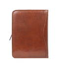 Папка Ashwood A4 ZIP Chestnut (Каштановый) фото, картинка, изображение