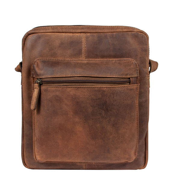 Сумка мужская Ashwood Paddy Tan фото, картинка, изображение