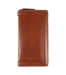 Портмоне дорожнє Ashwood TW01 CHESTNUT картинка, зображення, фото