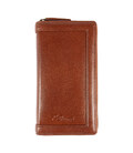 Портмоне дорожное Ashwood TW01 Chestnut (Каштановый)