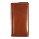 Портмоне дорожное Ashwood TW01 Chestnut (Каштановый) фото