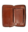 Портмоне дорожнє Ashwood TW01 CHESTNUT картинка, зображення, фото