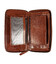 Портмоне дорожнє Ashwood TW01 CHESTNUT картинка, зображення, фото
