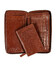 Портмоне дорожнє Ashwood TW01 CHESTNUT картинка, зображення, фото