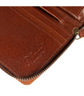 Портмоне дорожнє Ashwood TW01 CHESTNUT картинка, зображення, фото