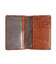 Портмоне дорожнє Ashwood TW01 CHESTNUT картинка, зображення, фото