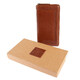 Портмоне дорожное Ashwood TW01 Chestnut (Каштановый) фото