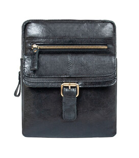 Сумка мужская Ashwood G33 Black фото, картинка, изображение