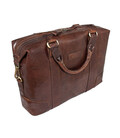 Сумка мужская для ноутбука 15 Ashwood G34 Brandy (Коричневый) фото, картинка, изображение