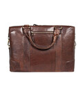 Cумка чоловіча для ноутбука 15 Ashwood G34 Brandy (Коричневий) картинка, зображення, фото