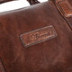 Cумка чоловіча для ноутбука 15 Ashwood G34 Brandy (Коричневий) картинка, зображення, фото