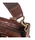 Сумка мужская для ноутбука 15 Ashwood G34 Brandy (Коричневый) фото, картинка, изображение