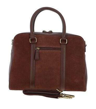 Сумка мужская Ashwood Winston Tan (Рыжий) фото, картинка, изображение