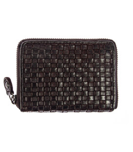 Винтажный кошелек женский Ashwood D80 DK Brn