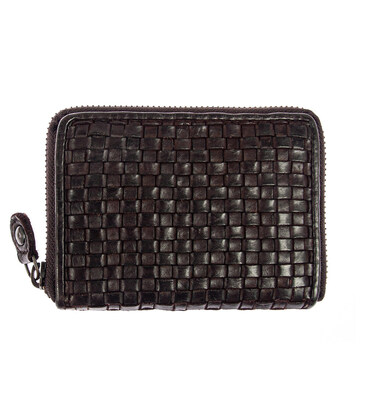 Вінтажний гаманець жіночий Ashwood D80 DK BRN картинка, зображення, фото