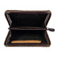 Винтажный кошелек женский Ashwood D80 DK Brn фото