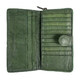 Винтажный кошелек женский Ashwood D84 Green фото