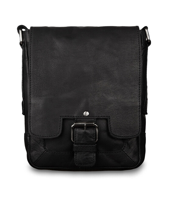 Сумка мужская Ashwood 8341 Black (Черный) фото, картинка, изображение