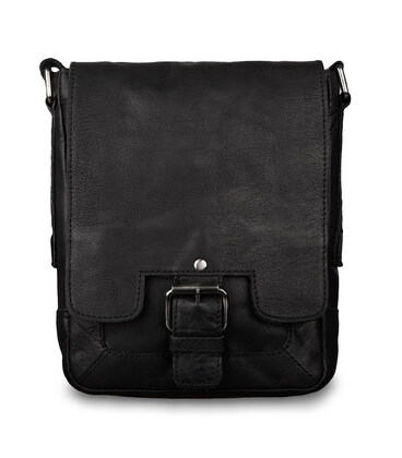 Сумка мужская Ashwood 8341 Black (Черный) фото, картинка, изображение