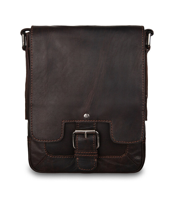 Сумка мужская Ashwood 8341 Brown (Коричневый) фото, картинка, изображение