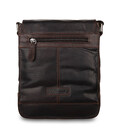 Сумка мужская Ashwood 8341 Brown (Коричневый) фото, картинка, изображение