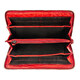 Винтажный кошелек женский Ashwood D81 Red (Красный) фото