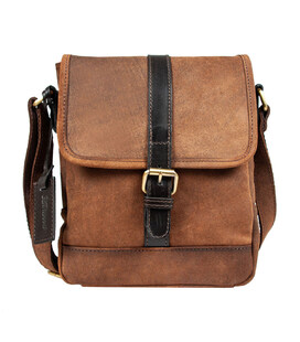 Сумка чоловіча Ashwood TOBY BRN картинка, зображення, фото