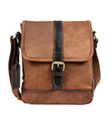 Сумка мужская Ashwood Toby Brown (Коричневый) фото, картинка, изображение