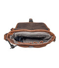 Сумка чоловіча Ashwood TOBY BRN картинка, зображення, фото