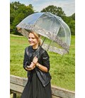 Парасолька жіноча Fulton L042-039687 Birdcage-2 Puma Border картинка, зображення, фото