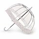 Зонт-трость женский Fulton L042 Birdcage-2 Wedding Floral Border (Цветочная кайма) фото