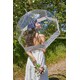 Зонт-трость женский Fulton L042 Birdcage-2 Wedding Floral Border (Цветочная кайма) фото
