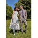 Парасолька жіноча Fulton L042-039700 Birdcage-2 Wedding Floral Border картинка, зображення, фото