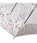 Зонт-трость женский Fulton L042 Birdcage-2 Wedding Floral Border (Цветочная кайма) фото, картинка, изображение
