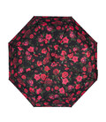 Зонт женский Fulton Minilite-2 L354 Dark Romance (Красные розы) фото, картинка, изображение
