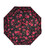 Зонт женский Fulton Minilite-2 L354 Dark Romance (Красные розы) фото, картинка, изображение