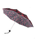 Зонт женский Fulton Minilite-2 L354 Dark Romance (Красные розы) фото, картинка, изображение