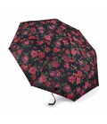 Зонт женский Fulton Minilite-2 L354 Dark Romance (Красные розы) фото, картинка, изображение