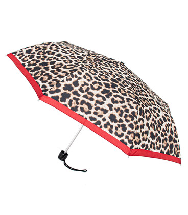 Зонт женский Fulton Minilite-2 L354 Lusterous Leopard (Леопард) фото, картинка, изображение