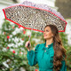 Зонт женский Fulton Minilite-2 L354 Lusterous Leopard (Леопард) фото
