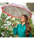 Зонт женский Fulton Minilite-2 L354 Lusterous Leopard (Леопард) фото, картинка, изображение